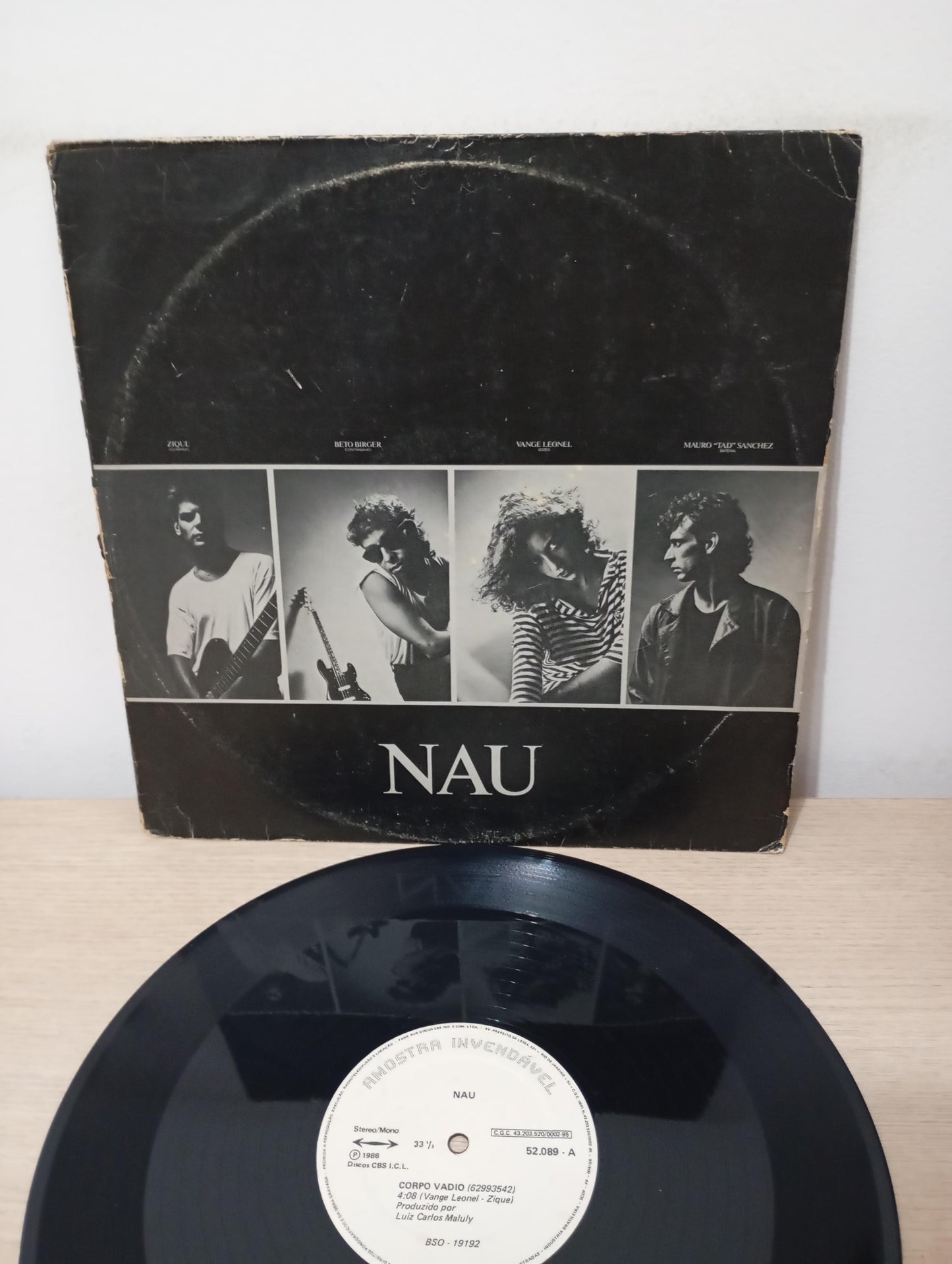 Lp Vinil Nau Corpo Vadio
