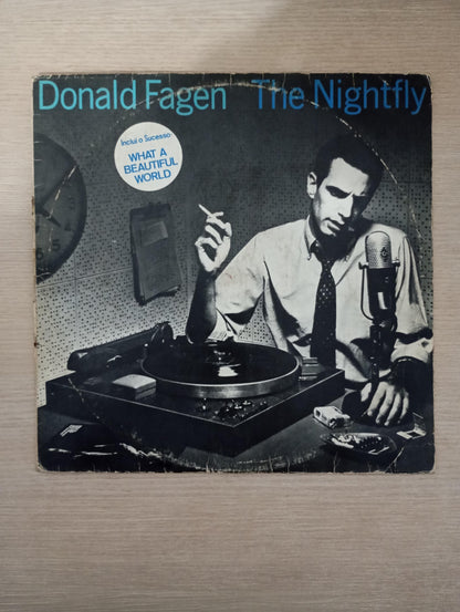 Lp Vinil Donald Fagen The Nightfly Com Encarte