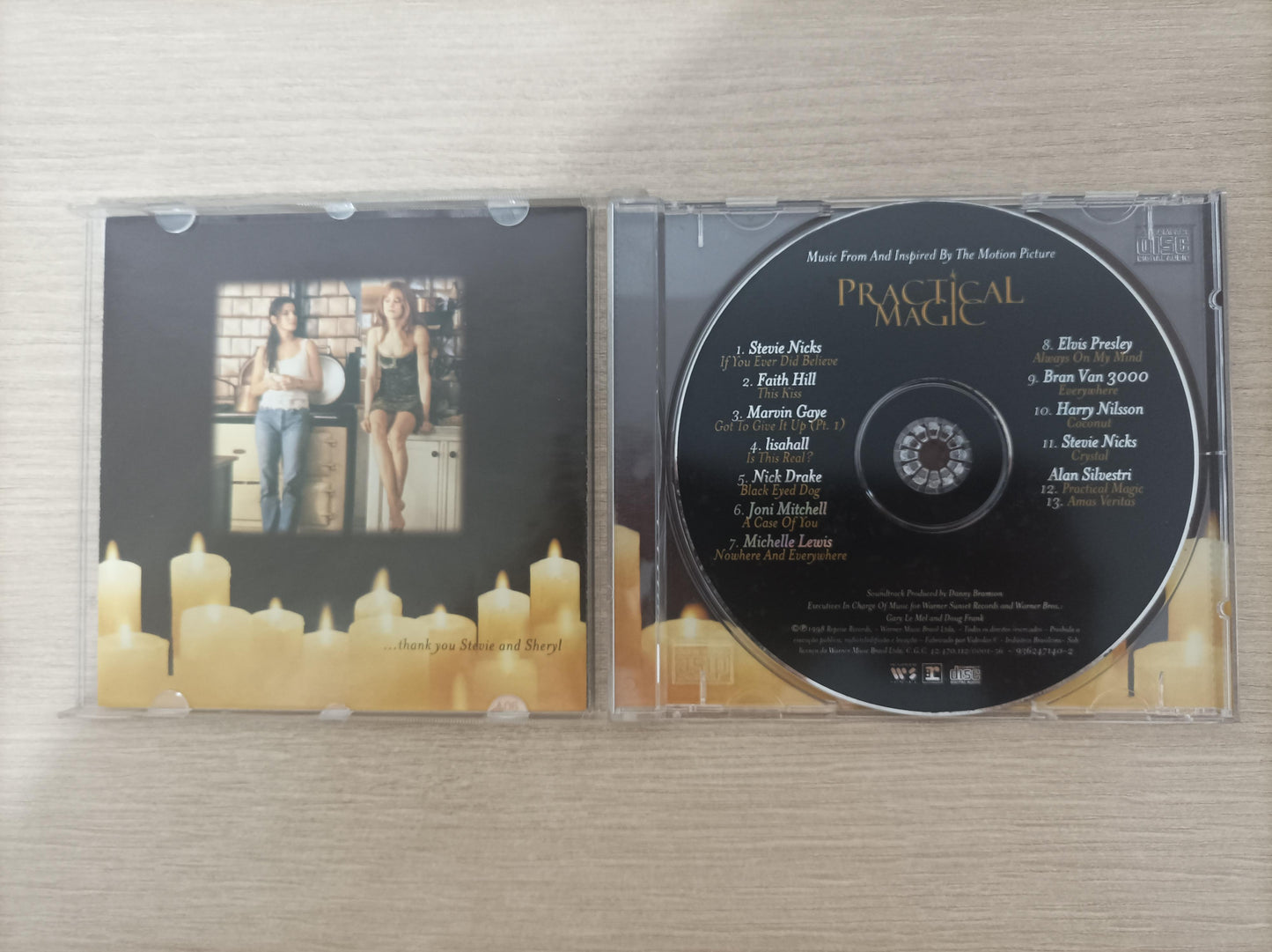 CD Practical Magic