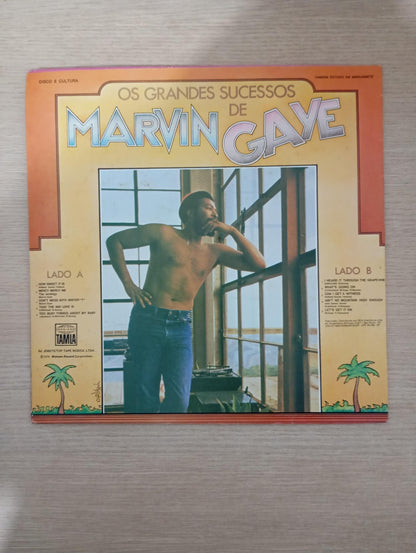 Lp Vinil Marvin Gaye Os Grandes Sucessos De Marvin Gaye