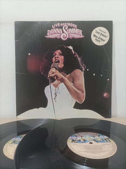 Lp Vinil Donna Summer Live And More Duplo