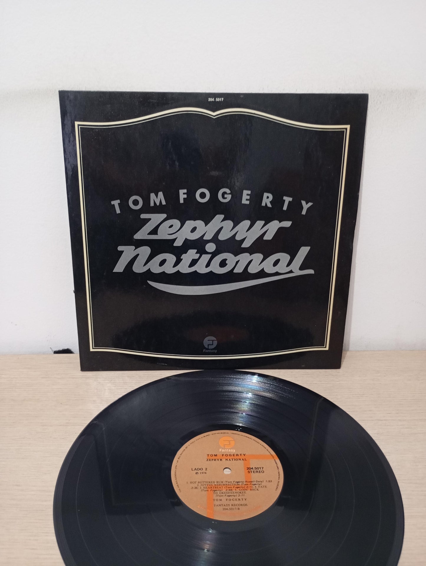 Lp Vinil Tom Fogerty Zephyr National