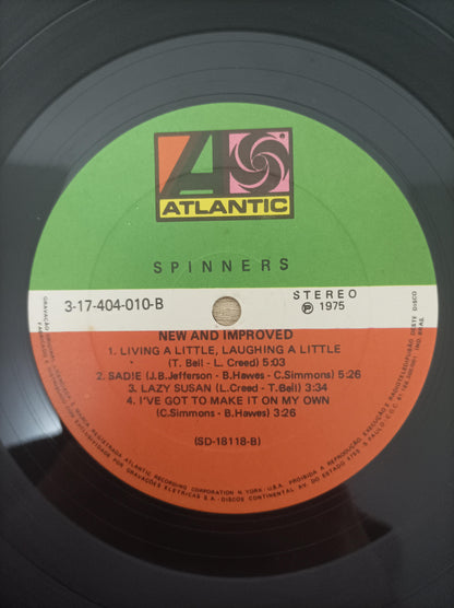 Lp Vinil Spinners New And Improved