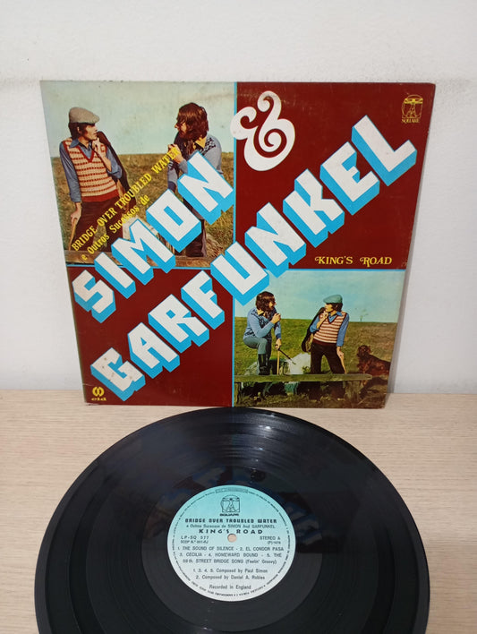 Lp Vinil Simon & Garfunkel Bridge E Outros Sucessos