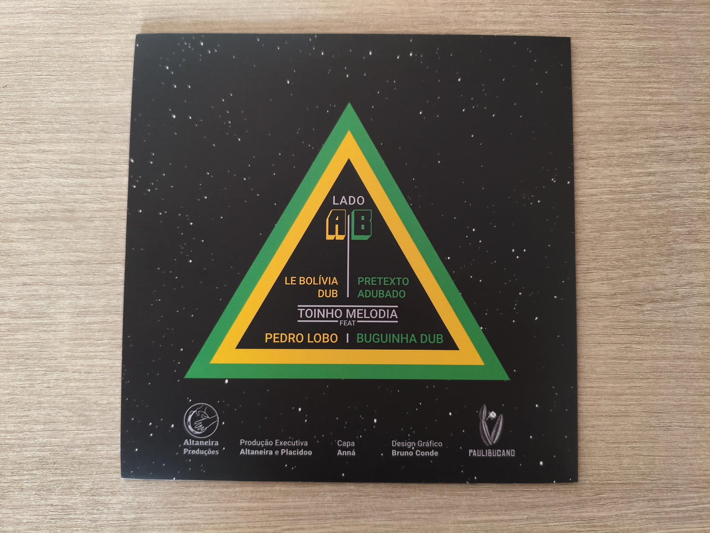 Compacto Vinil Toinho Melodia Pernambulista