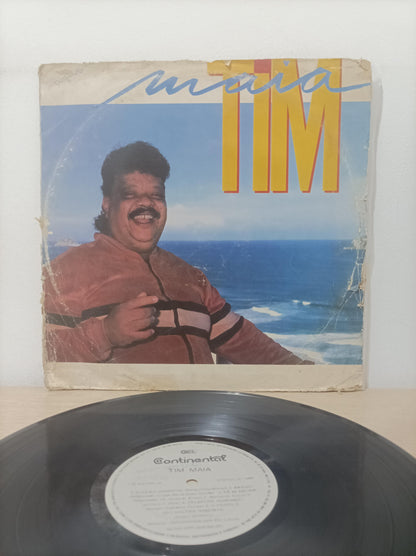Lp Vinil Tim Maia 1986