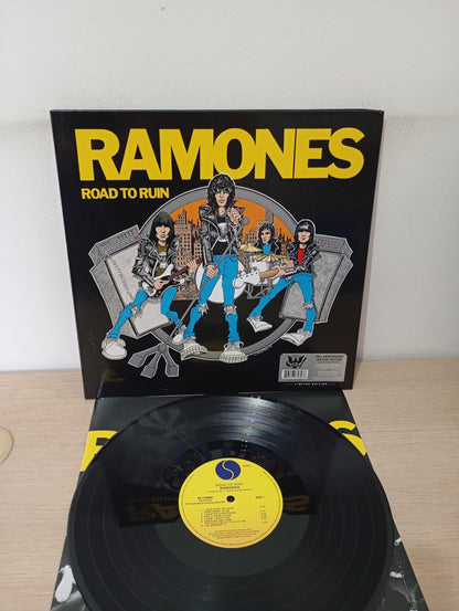 Lp Vinil Box Ramones Road To Ruin 40 Anniversary LP + 3 CDs
