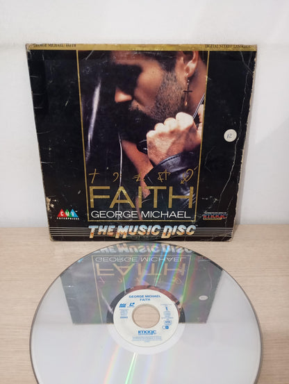 LD LaserDisc George Michael Faith Importado