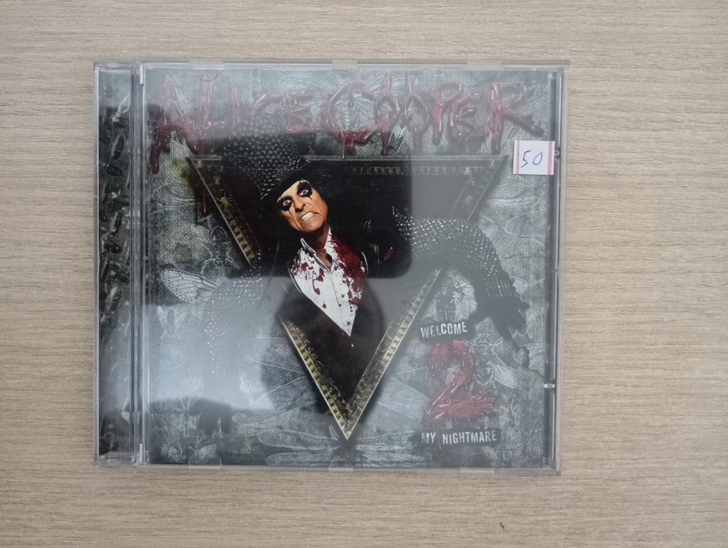 CD Alice Cooper Welcome 2 My Nightmare