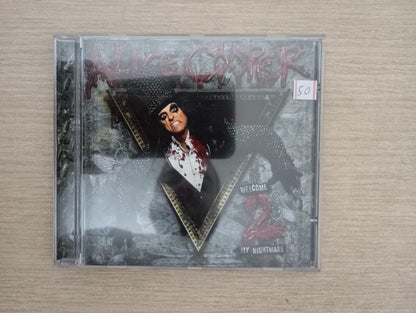 CD Alice Cooper Welcome 2 My Nightmare