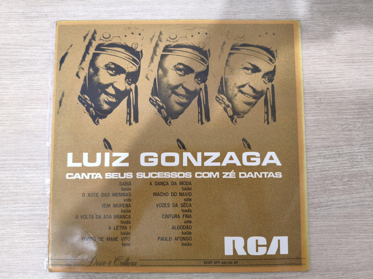 Lp Vinil Luiz Gonzaga Canta Seus Sucessos