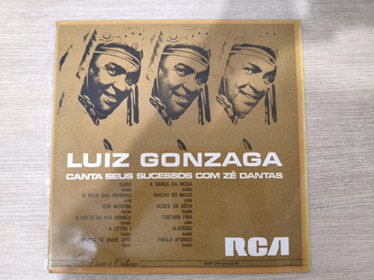 Lp Vinil Luiz Gonzaga Canta Seus Sucessos
