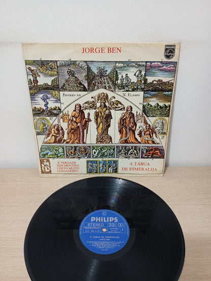 Lp Vinil Jorge Ben A Tábua De Esmeralda