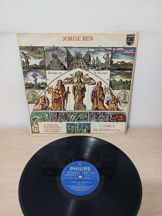 Lp Vinil Jorge Ben A Tábua De Esmeralda