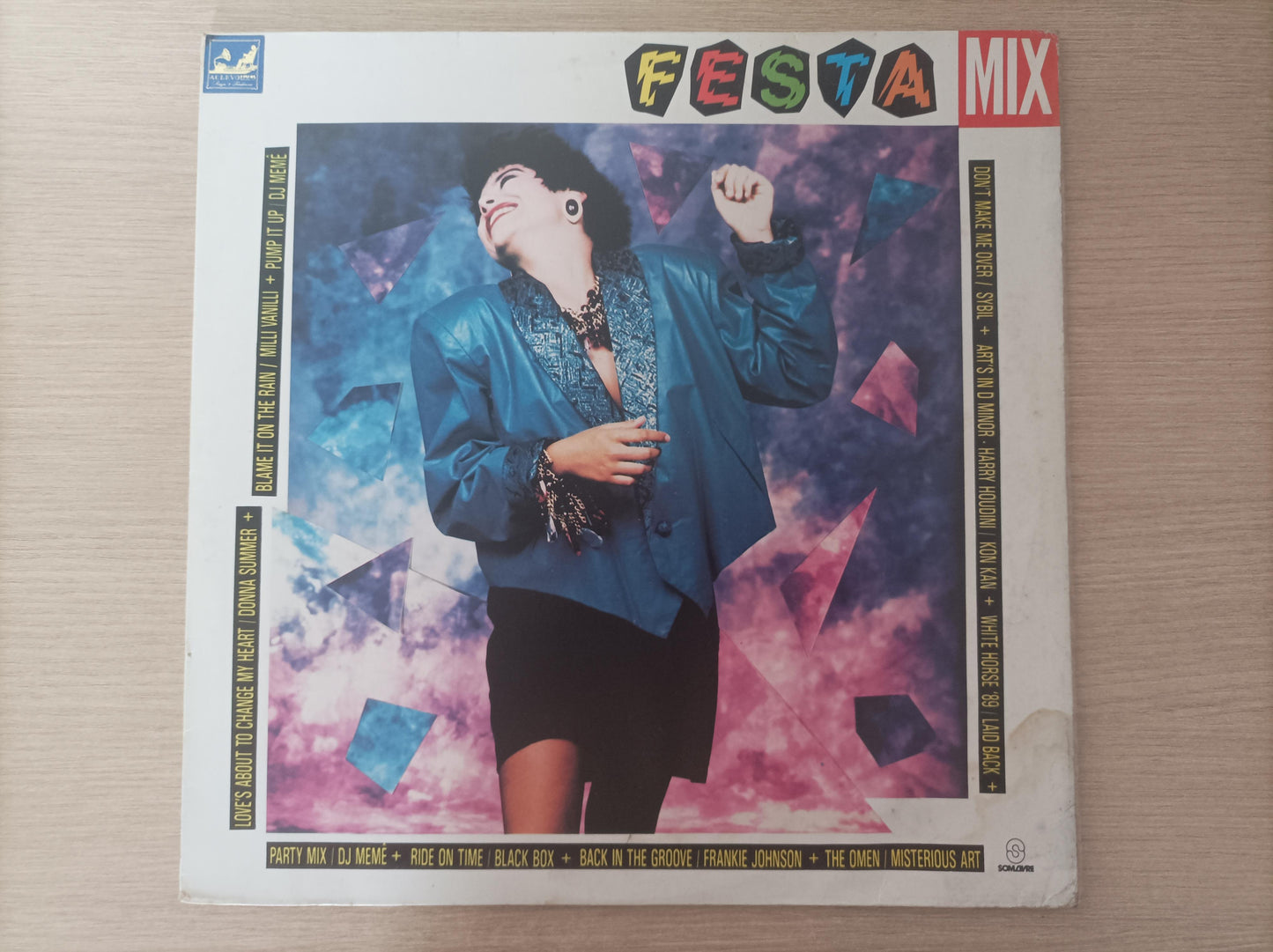 Disco Vinil Mix Festa A