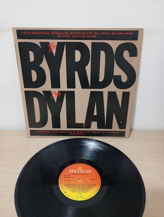 Lp Vinil The Byrds Play Bob Dylan