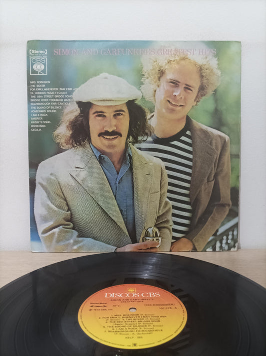 Lp Vinil Simon & Garfunkel Greatest Hits