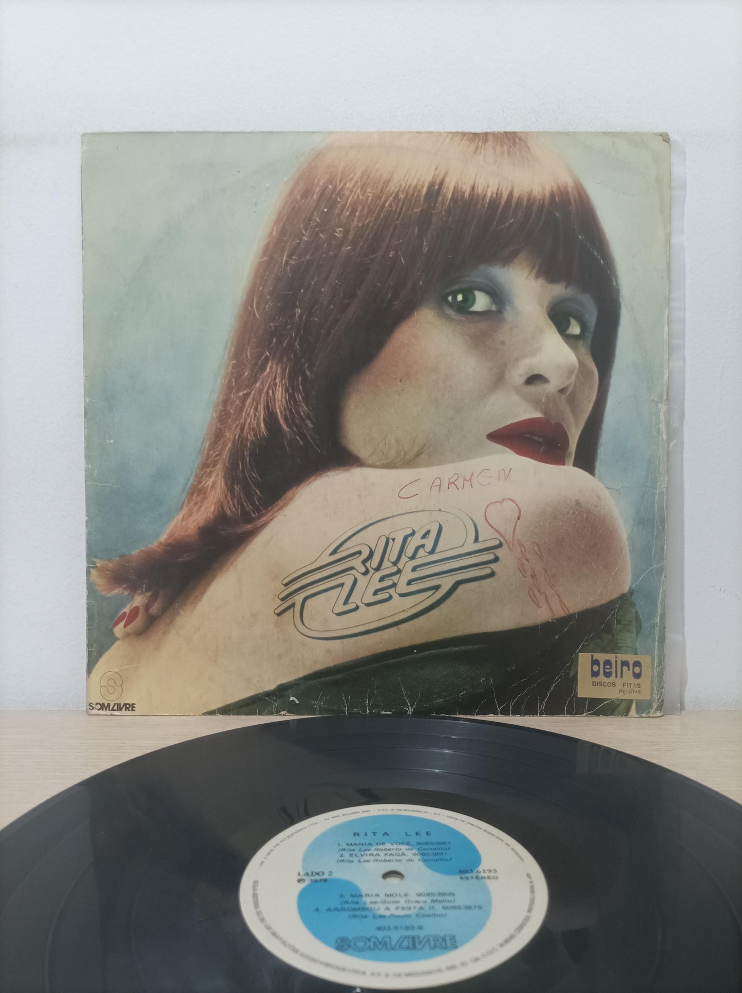 Lp Vinil Rita Lee 1979