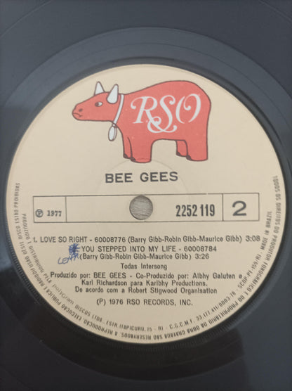 Compacto Vinil Bee Gees You Should Be Dancing