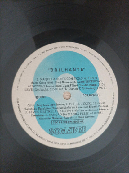 Lp Vinil Brilhante Nacional