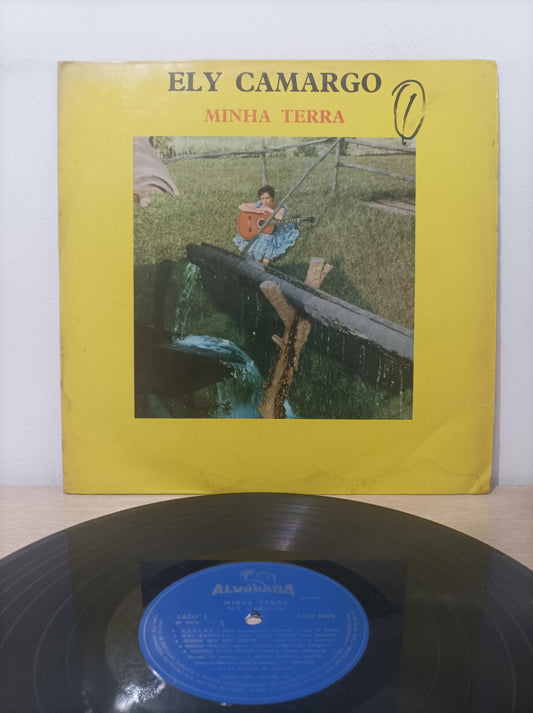Lp Vinil Ely Camargo Minha Terra
