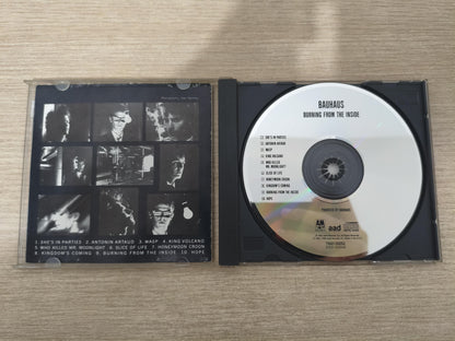 CD Bauhaus Burning From The Inside Importado