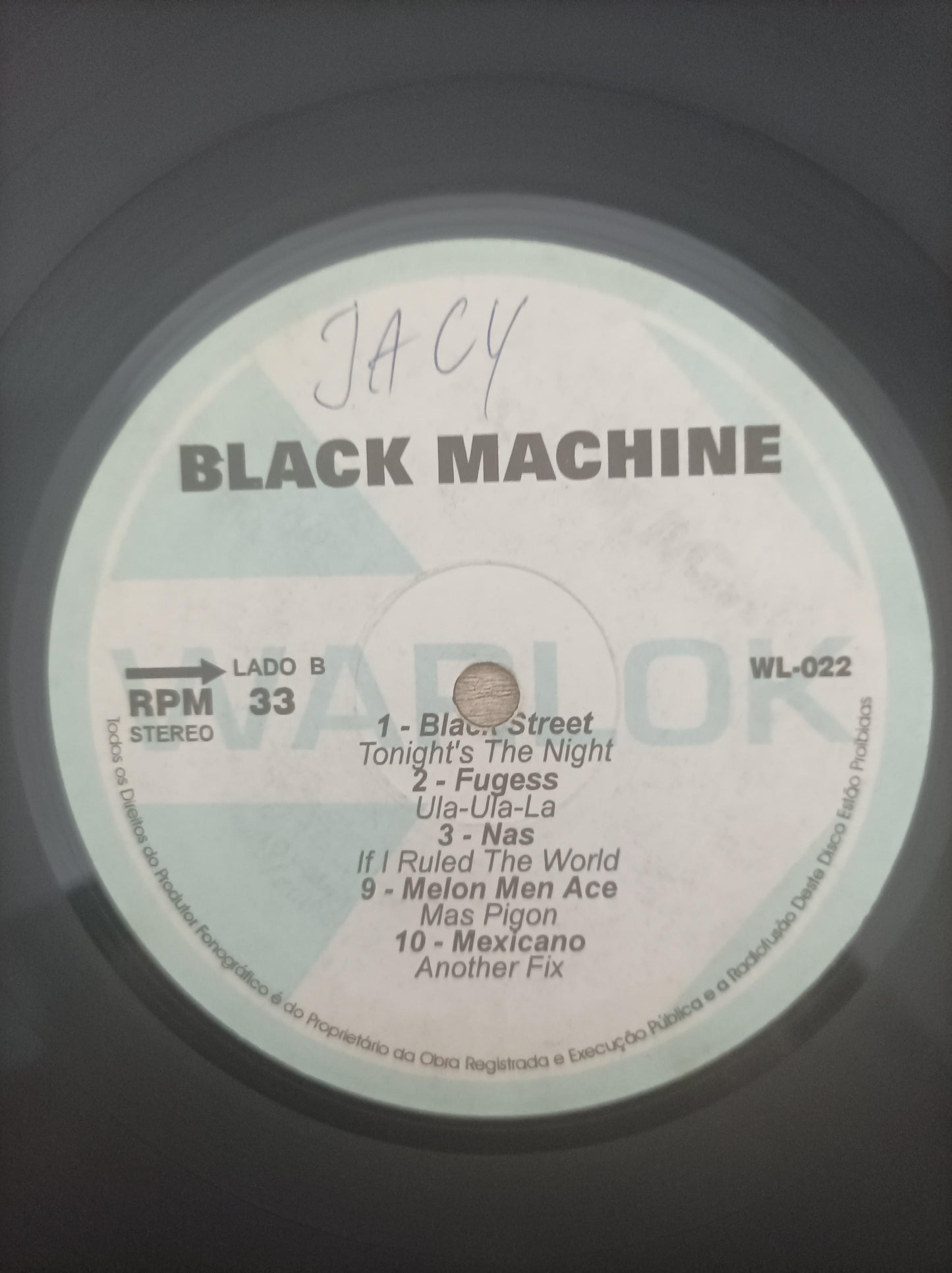 Lp Vinil Black Machine