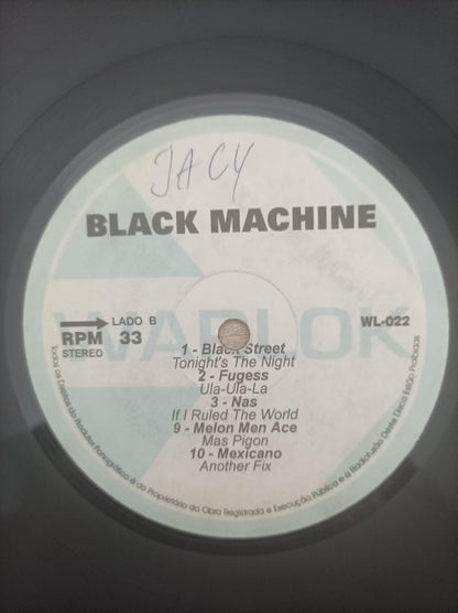 Lp Vinil Black Machine