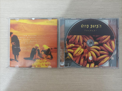 CD Deep Purple Bananas Importado