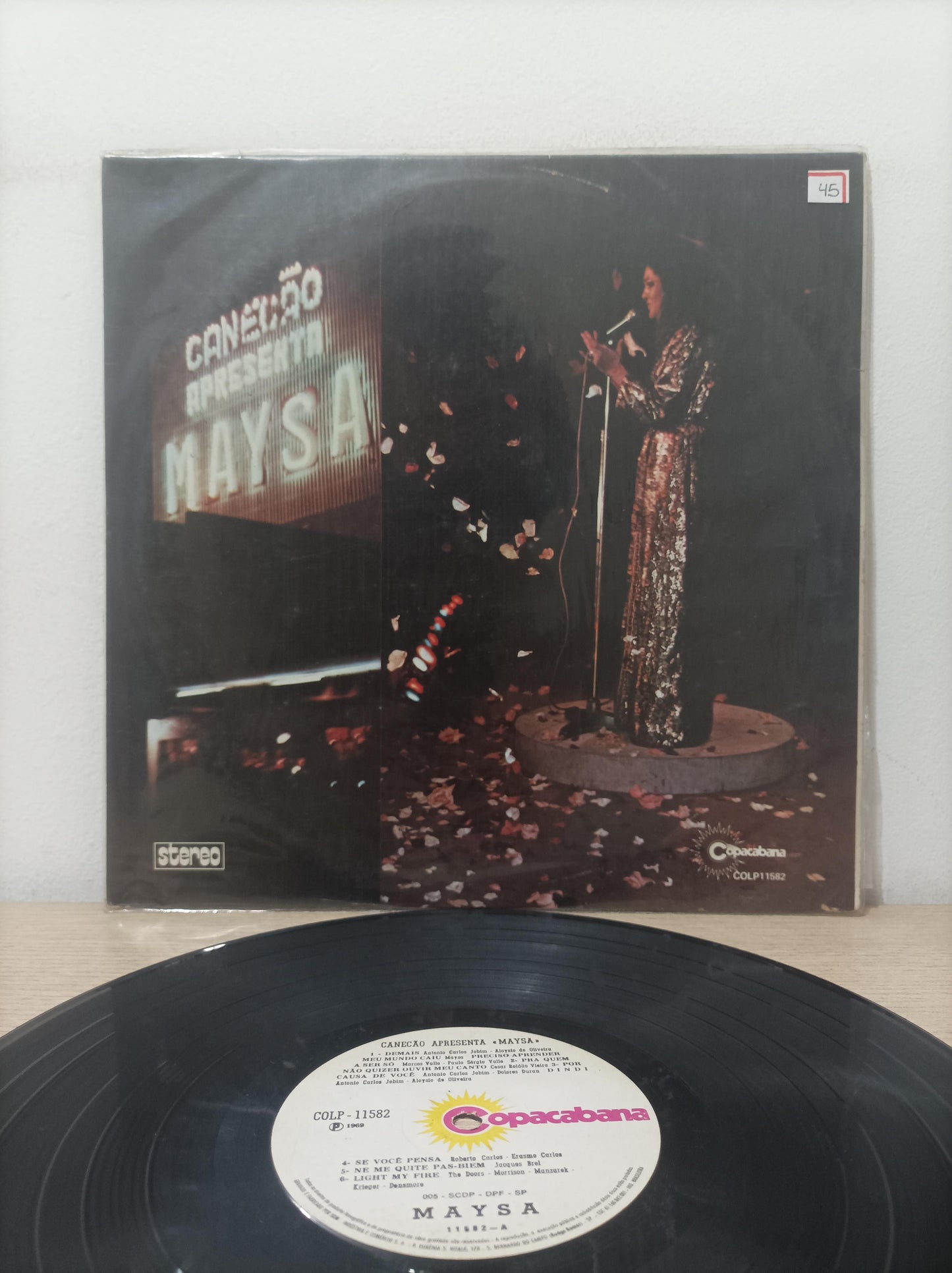 Lp Vinil Maysa Matarazzo Canecão Apresenta