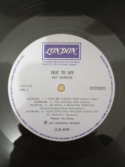 Lp Vinil Ray Charles True To Life