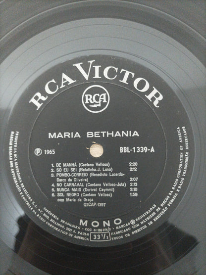 Lp Vinil Maria Bethânia 1965