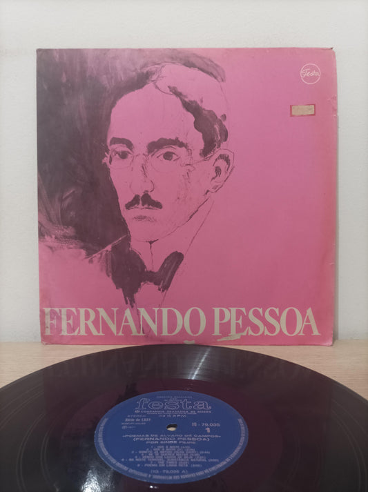 Lp Vinil Fernando Pessoa Poemas de Álvaro de Campos