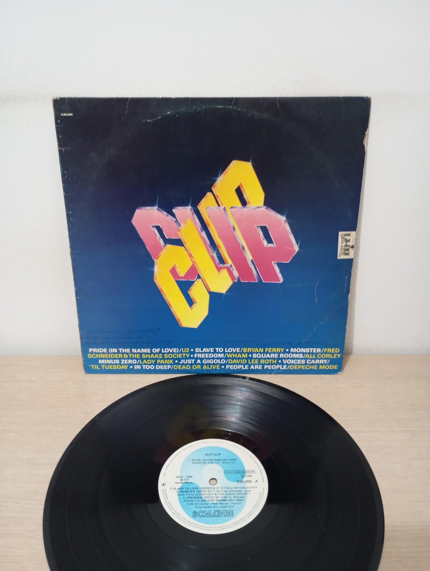 Lp Vinil Clip Clip Rock