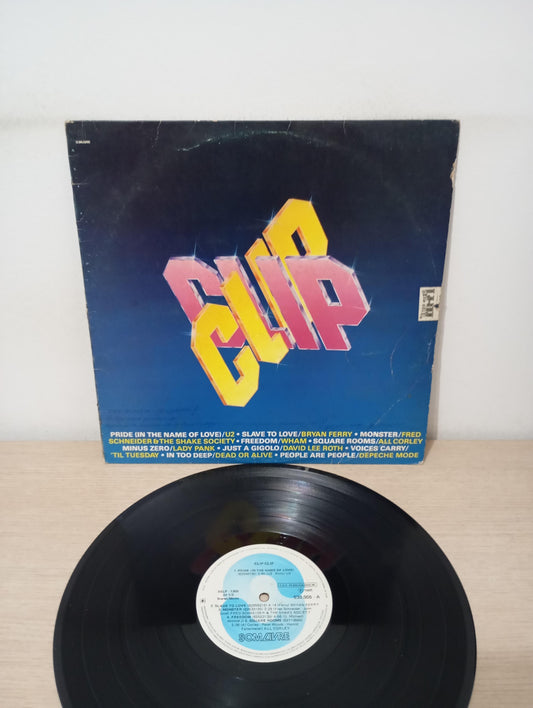 Lp Vinil Clip Clip Rock