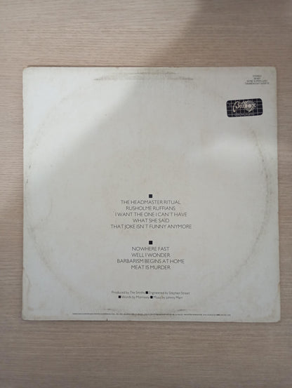 Lp Vinil The Smiths Meat Is Murder Com Encarte