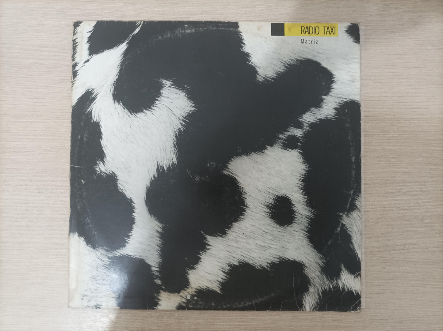 Lp Vinil Rádio Taxi Matriz Com Encartes