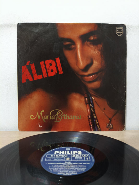 Lp Vinil Maria Bethânia Álibi