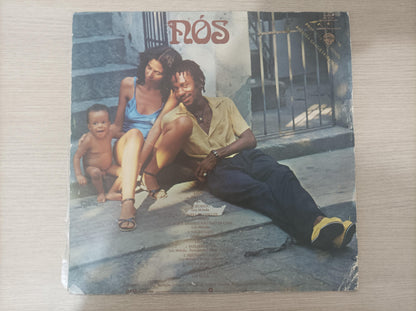Lp Vinil Luiz Melodia Nós Com Encarte
