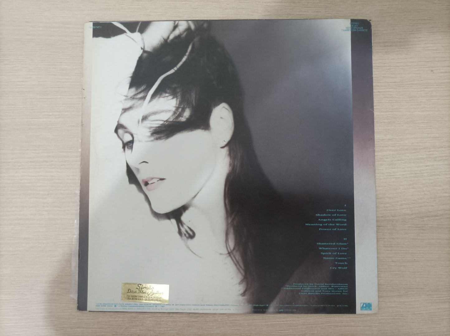 Lp Vinil Laura Branigan Touch Com Encarte