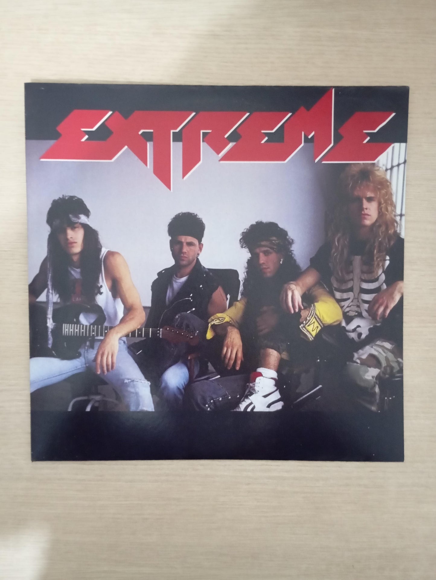 Lp Vinil Extreme 1989