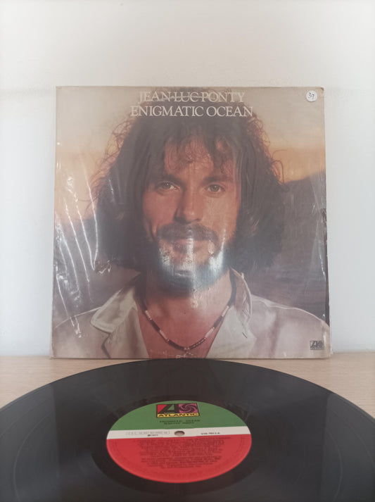 Lp Vinil Jean-Luc Ponty Enigmatic Ocean