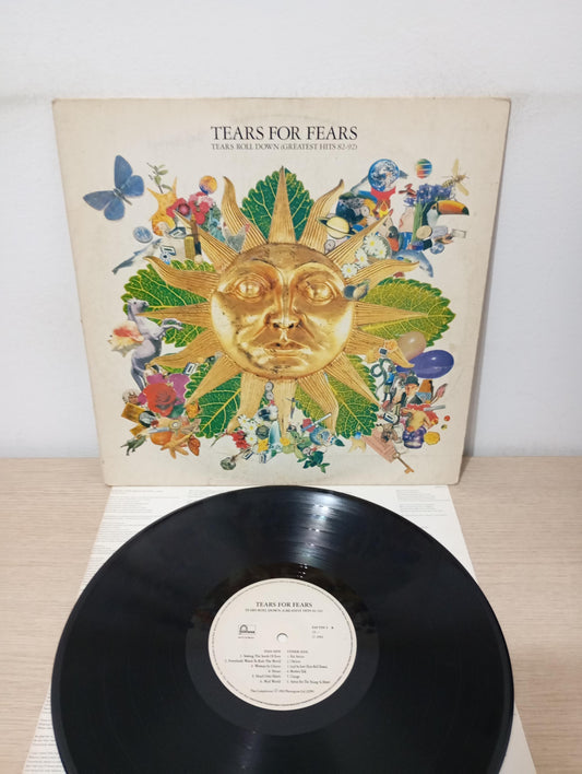 Lp Vinil Tears For Fears Roll Down Greatest Hits C Encarte