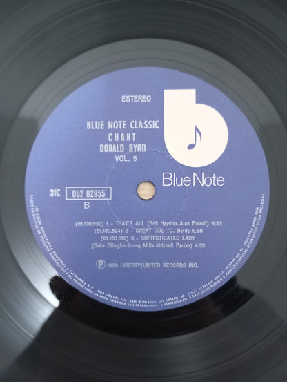 Lp Vinil Donald Byrd Chant