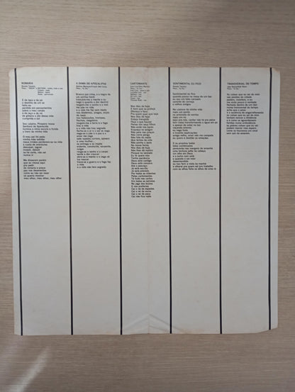Disco Vinil Elis 1977 a Elis Regina Com Encarte A