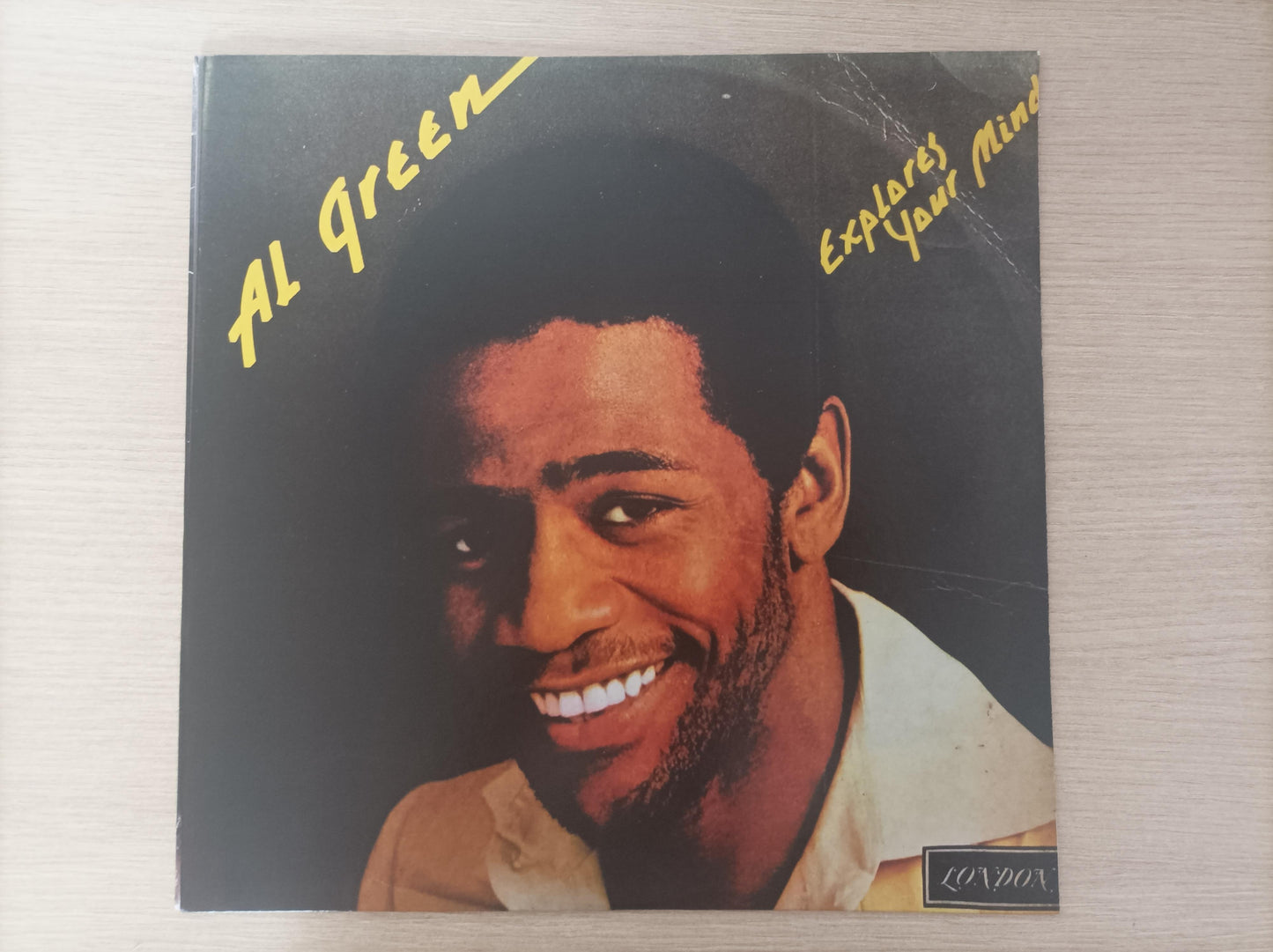 Lp Vinil Al Green Explores Your Mind