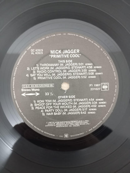 Lp Vinil Mick Jagger Primitive Cool