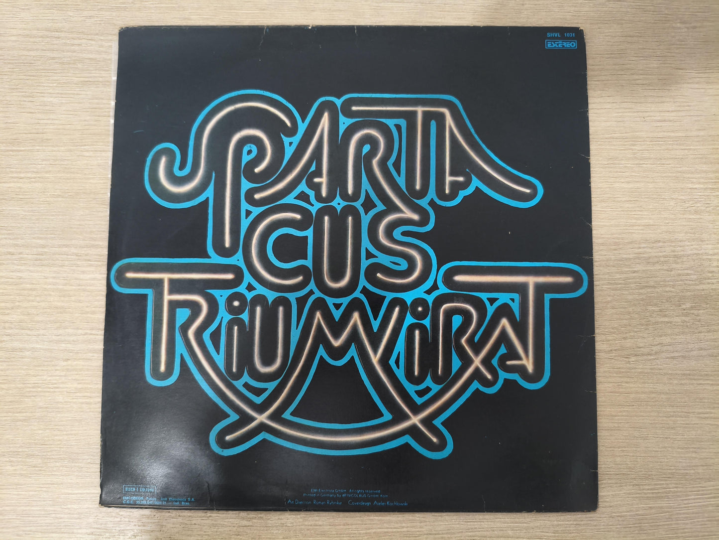 Lp Vinil Triumvirat Spartacus