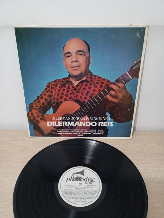 Lp Vinil Dilermando Reis Toca Pixinguinha