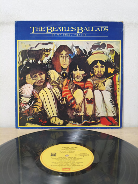 Lp Vinil The Beatles Ballads 20 Original Tracks